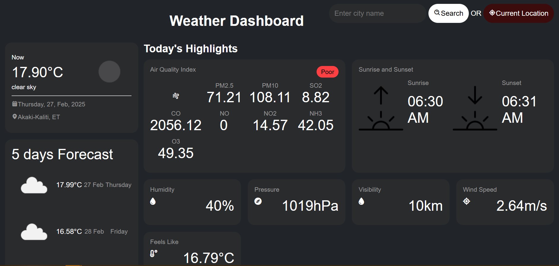 Weather